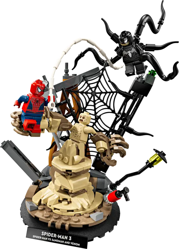 LEGO MARVEL EPIC BATTLE: SPIDER-MAN VS.SANDMAN