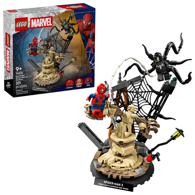 LEGO MARVEL EPIC BATTLE: SPIDER-MAN VS.SANDMAN