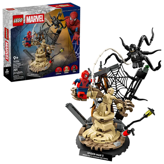 LEGO MARVEL EPIC BATTLE: SPIDER-MAN VS.SANDMAN