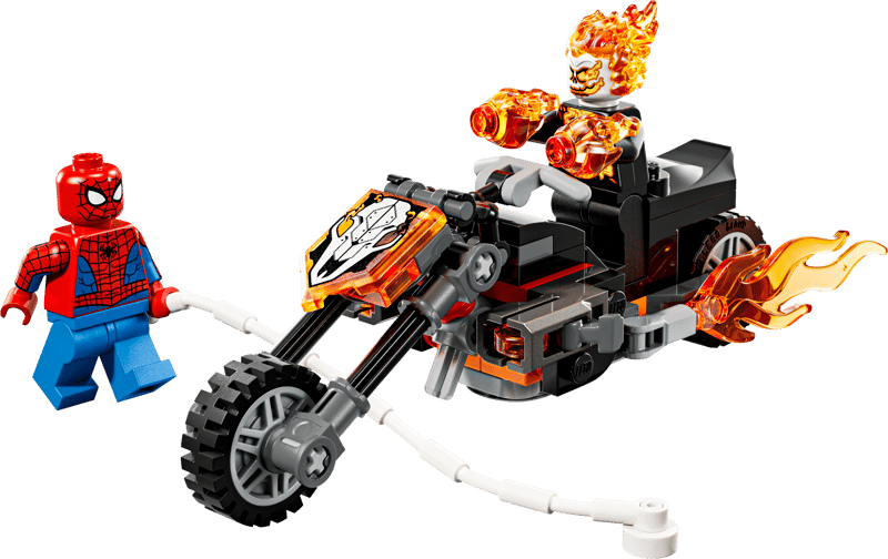 LEGO MARVEL SPIDER-MAN VS GHOST RIDER MOTORCYCLE