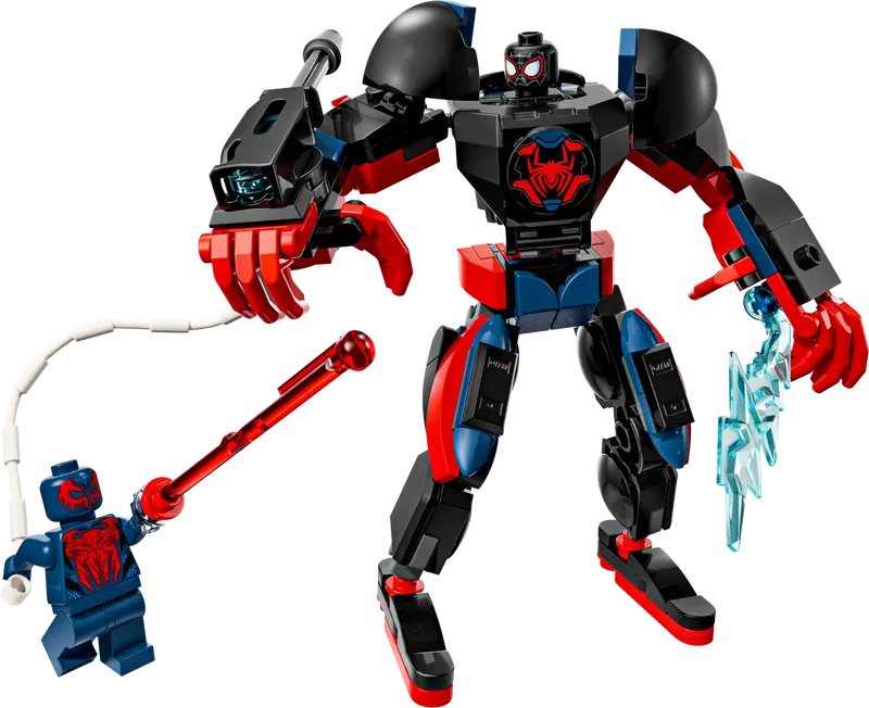 LEGO MARVEL MILES MORALES MECH VS. SPIDER-MAN 2099