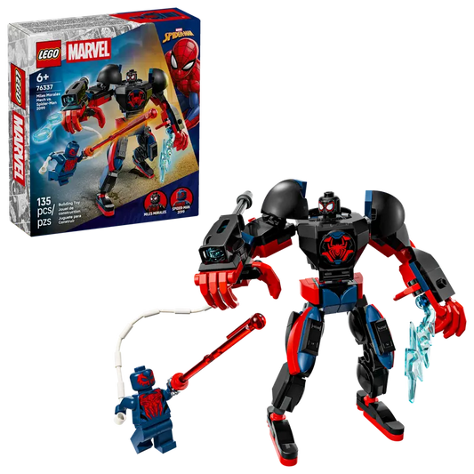 LEGO MARVEL MILES MORALES MECH VS. SPIDER-MAN 2099