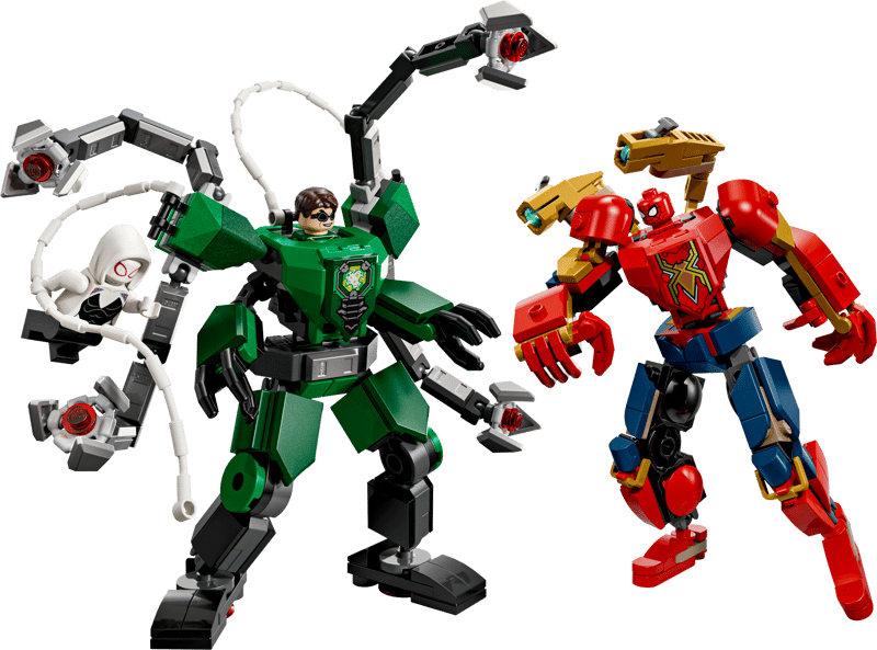 LEGO MARVEL SPIDER-MAN VS DOC OCK