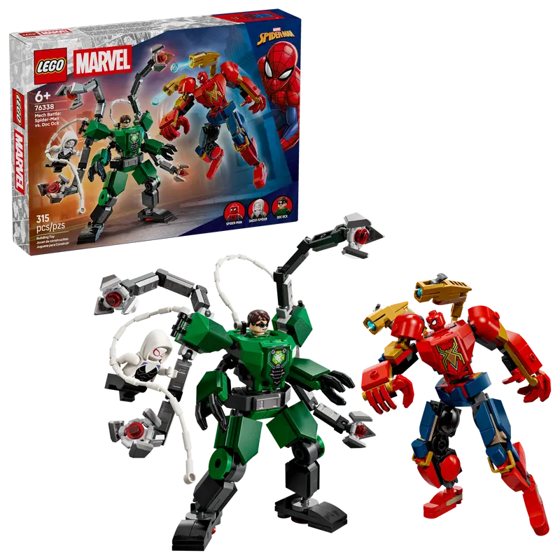 LEGO MARVEL SPIDER-MAN VS DOC OCK