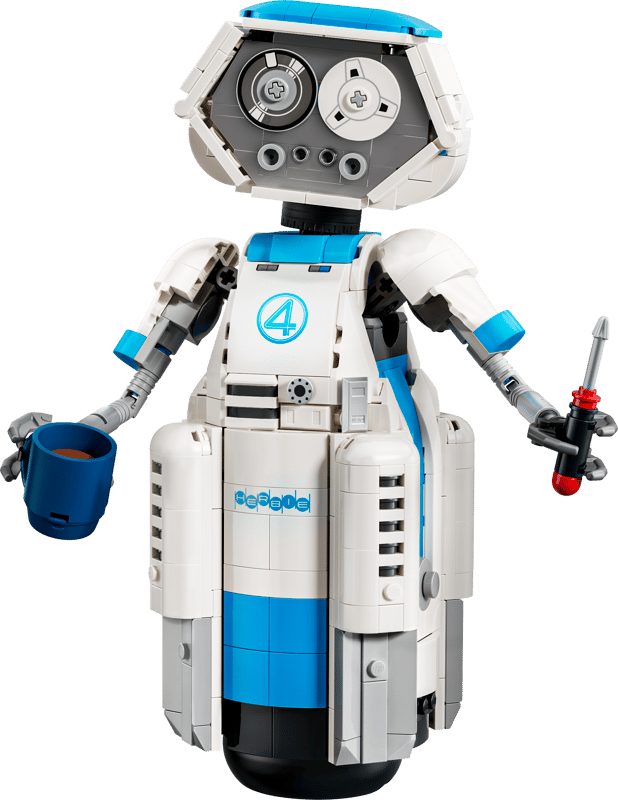 LEGO MARVEL THE FANTASTIC FOUR H.E.R.B.I.E.