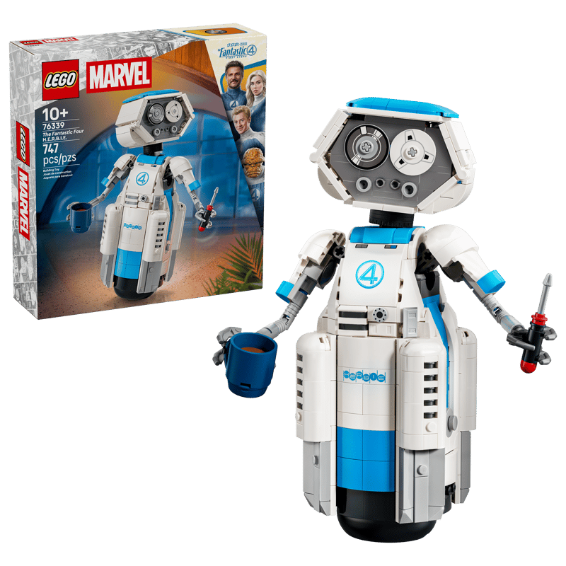 LEGO MARVEL THE FANTASTIC FOUR H.E.R.B.I.E.