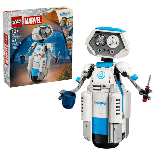 LEGO MARVEL THE FANTASTIC FOUR H.E.R.B.I.E.