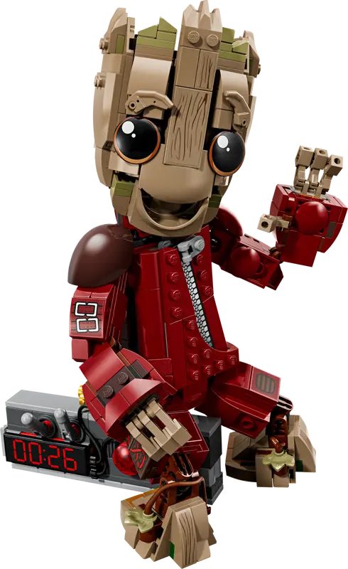 LEGO MARVEL RAVAGER JUMPSUIT GROOT