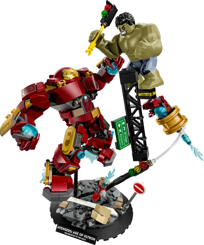 LEGO MARVEL HULKBUSTER VS. THE HULK