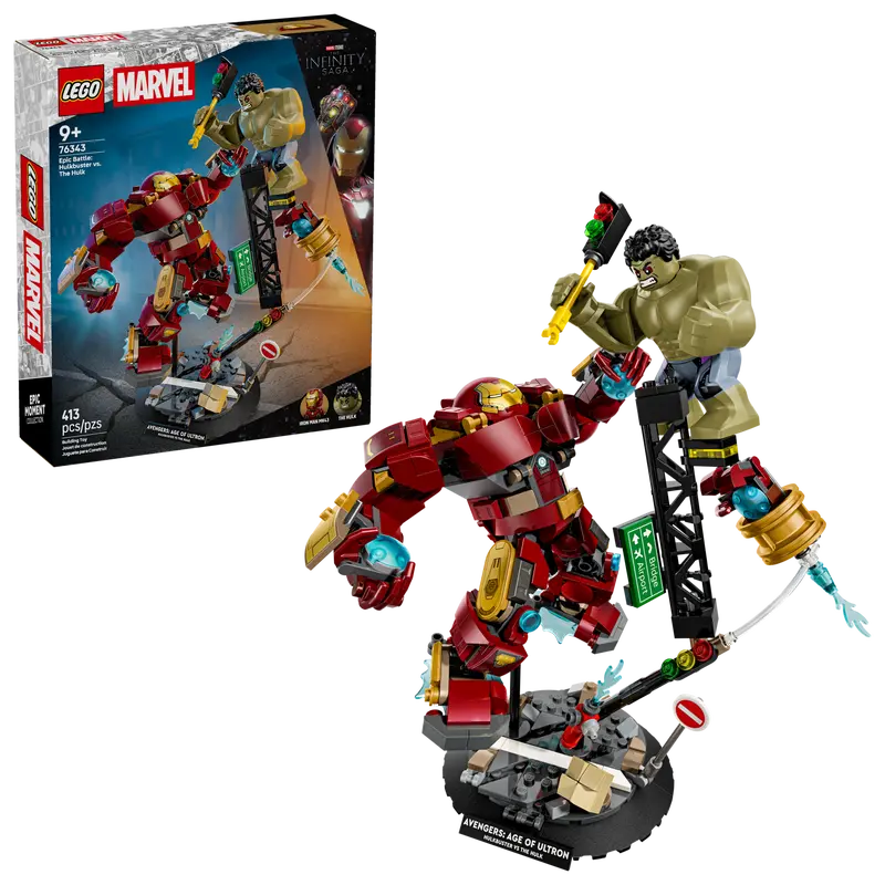 LEGO MARVEL HULKBUSTER VS. THE HULK