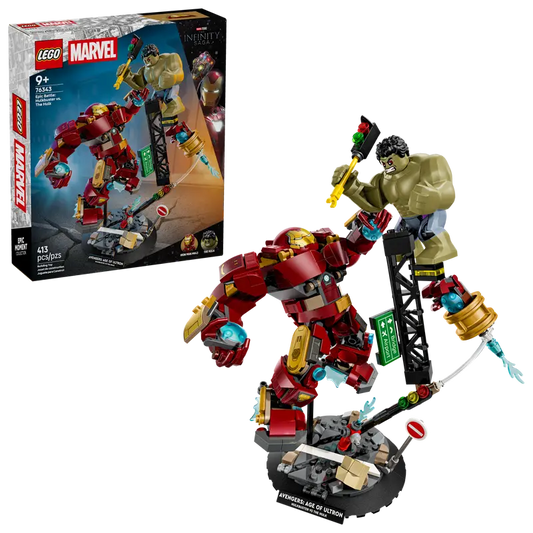 LEGO MARVEL HULKBUSTER VS. THE HULK
