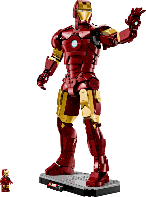 LEGO MARVEL IRON MAN MARK 3 COLLECTORS' EDITION