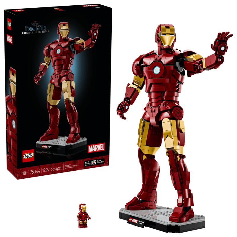LEGO MARVEL IRON MAN MARK 3 COLLECTORS' EDITION