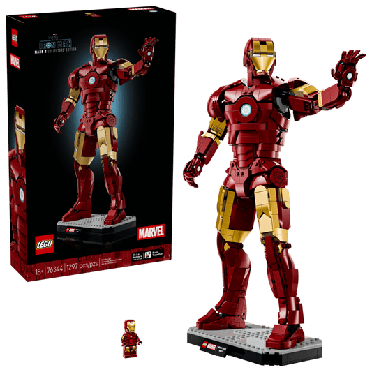 LEGO MARVEL IRON MAN MARK 3 COLLECTORS' EDITION