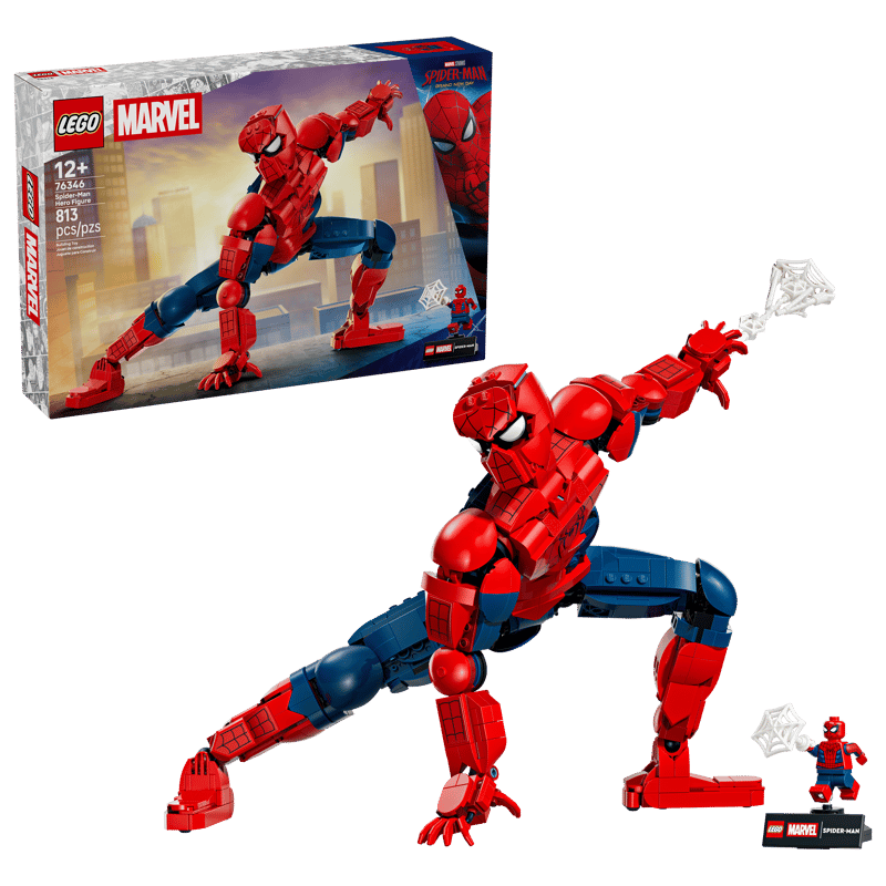 LEGO MARVEL SPIDER-MAN FIGURE