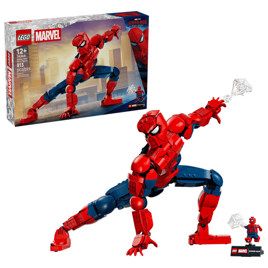LEGO MARVEL SPIDER-MAN FIGURE