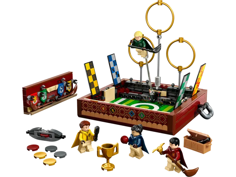 LEGO HARRY POTTER QUIDDITCH TRUNK