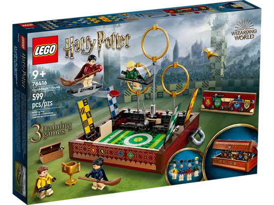 LEGO HARRY POTTER QUIDDITCH TRUNK