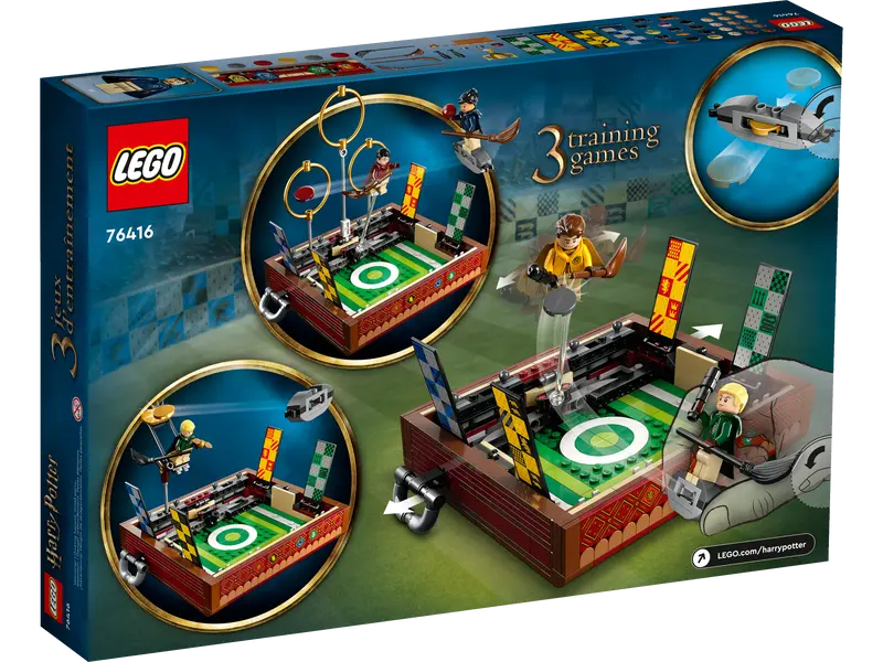 LEGO HARRY POTTER QUIDDITCH TRUNK