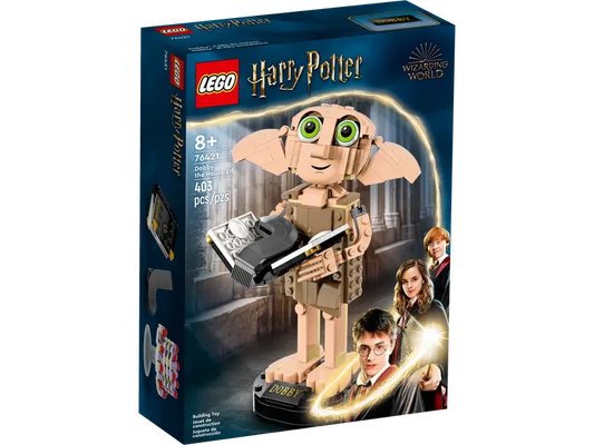 LEGO HARRY POTTER DOBBY THE HOUSE-ELF