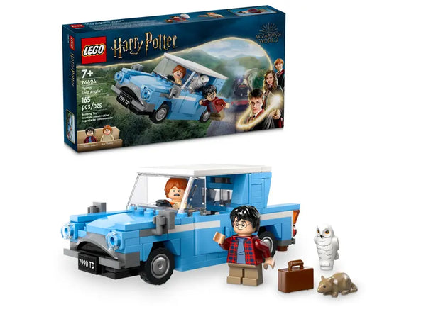 LEGO HARRY POTTER FLYING FORD ANGLIA