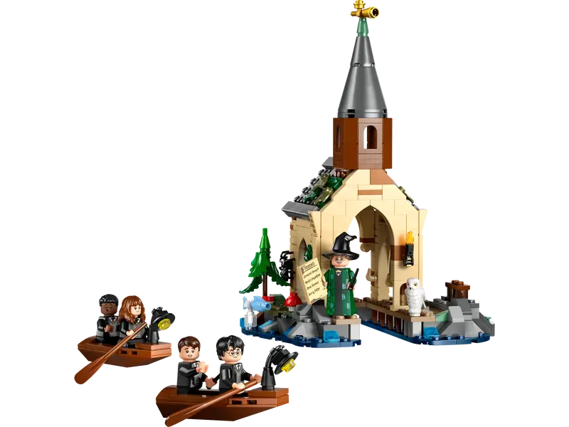 LEGO HARRY POTTER CASTLE BOATHOUSE