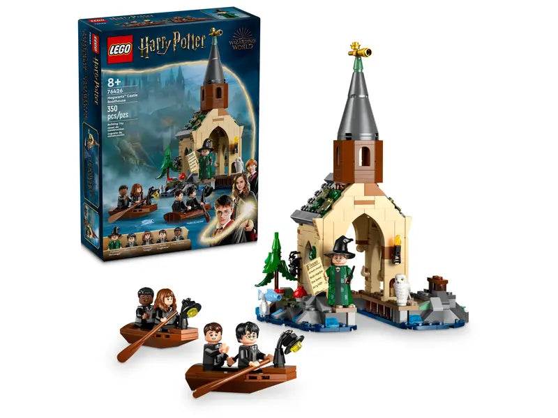 LEGO HARRY POTTER CASTLE BOATHOUSE