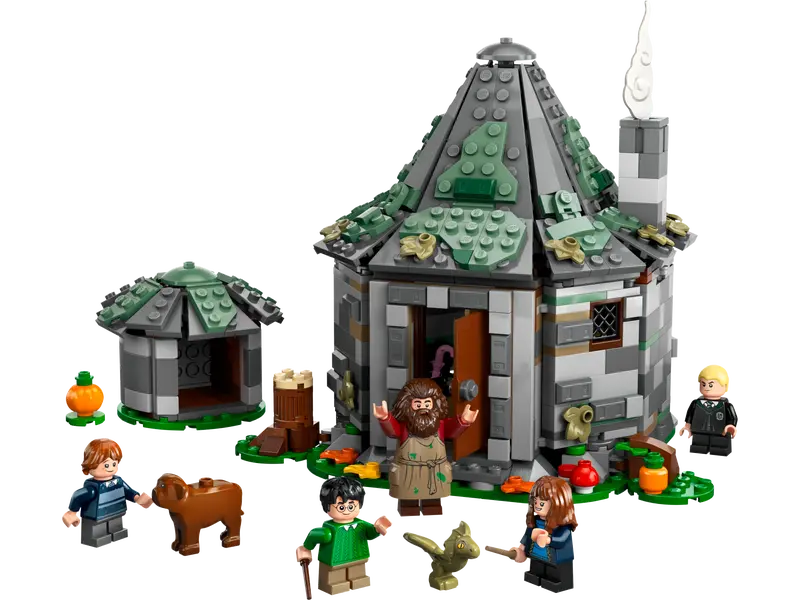 LEGO HARRY POTTER HARGRID'S HUT: AN UNEXPECTED VISIT