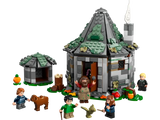 LEGO HARRY POTTER HARGRID'S HUT: AN UNEXPECTED VISIT