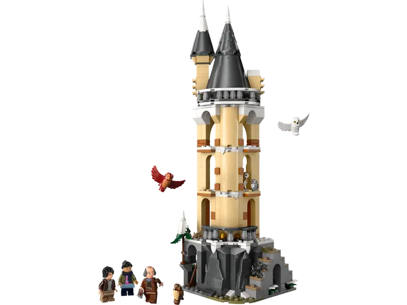 LEGO HARRY POTTER HOGWARTS CASTLE OWLERY