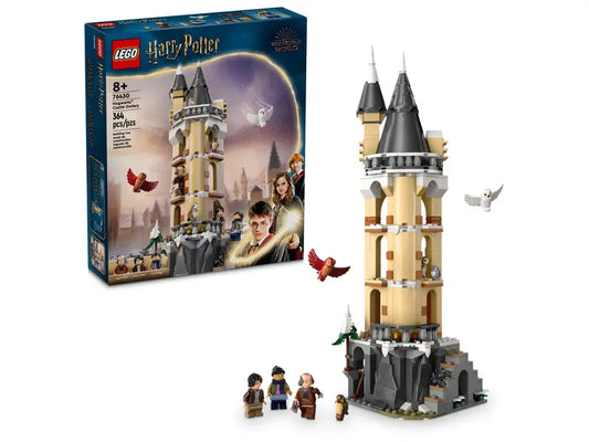 LEGO HARRY POTTER HOGWARTS CASTLE OWLERY