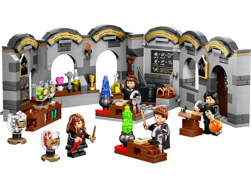 LEGO HARRY POTTER HOGWARTS CASTLE: POTION CLASS