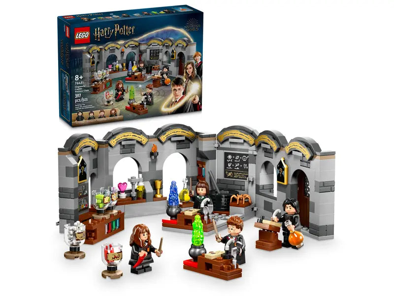 LEGO HARRY POTTER HOGWARTS CASTLE: POTION CLASS