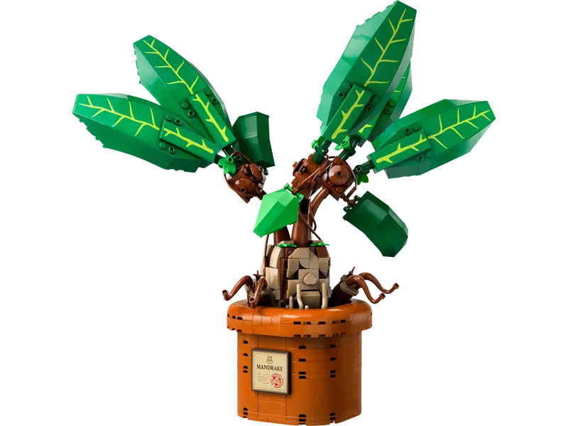 LEGO HARRY POTTER MANDRAKE