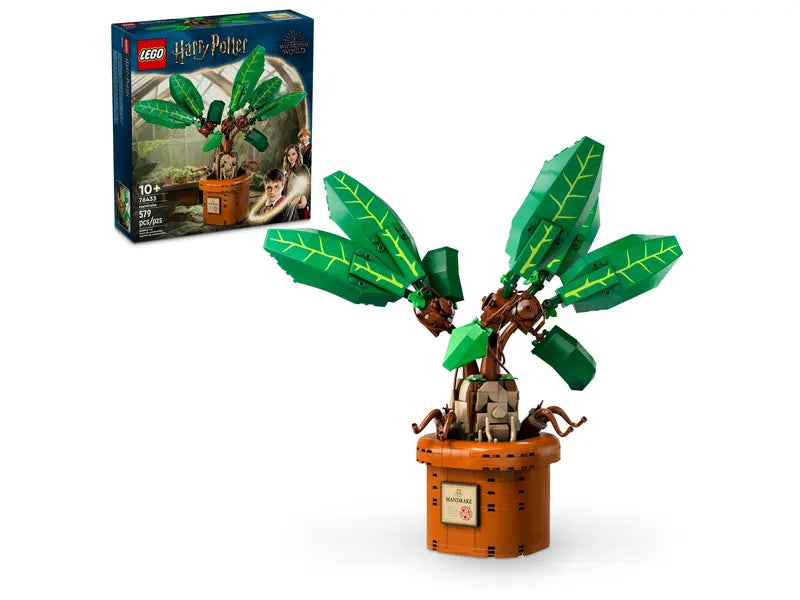 LEGO HARRY POTTER MANDRAKE