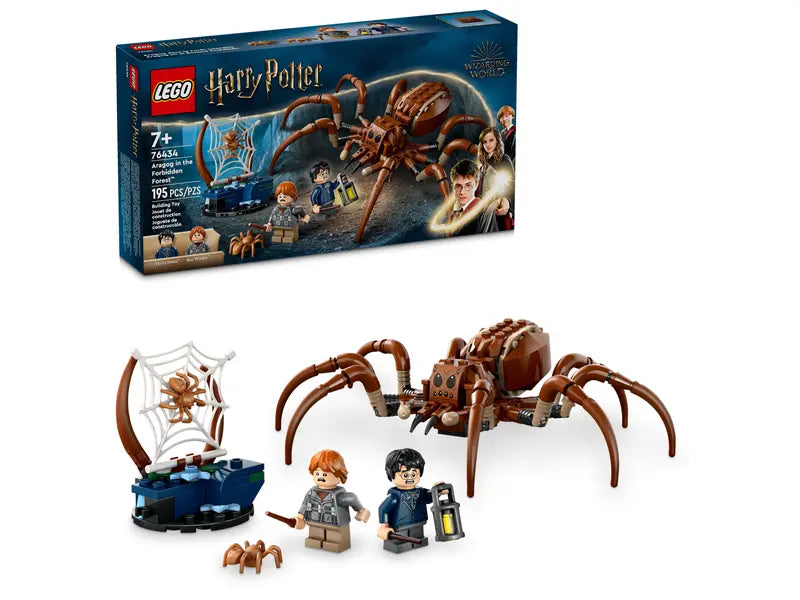 LEGO HARRY POTTER ARAGOG IN THE FORBIDDEN FOREST