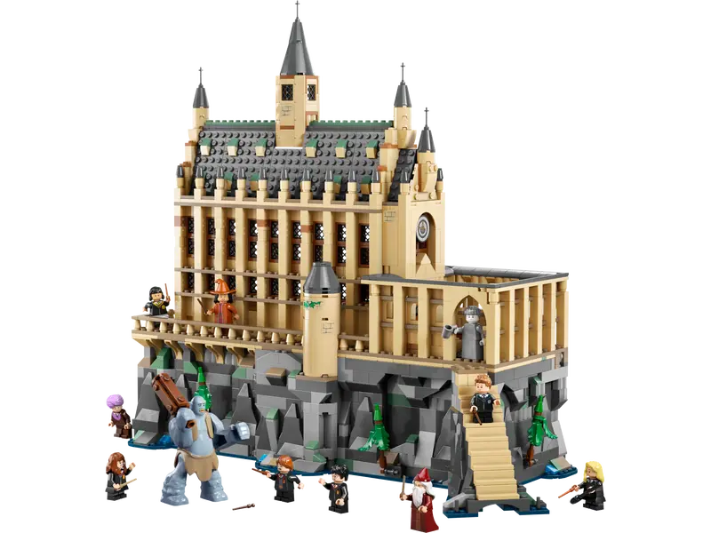 LEGO HARRY POTTER HOGWARTS CASTLE: THE GREAT HALL