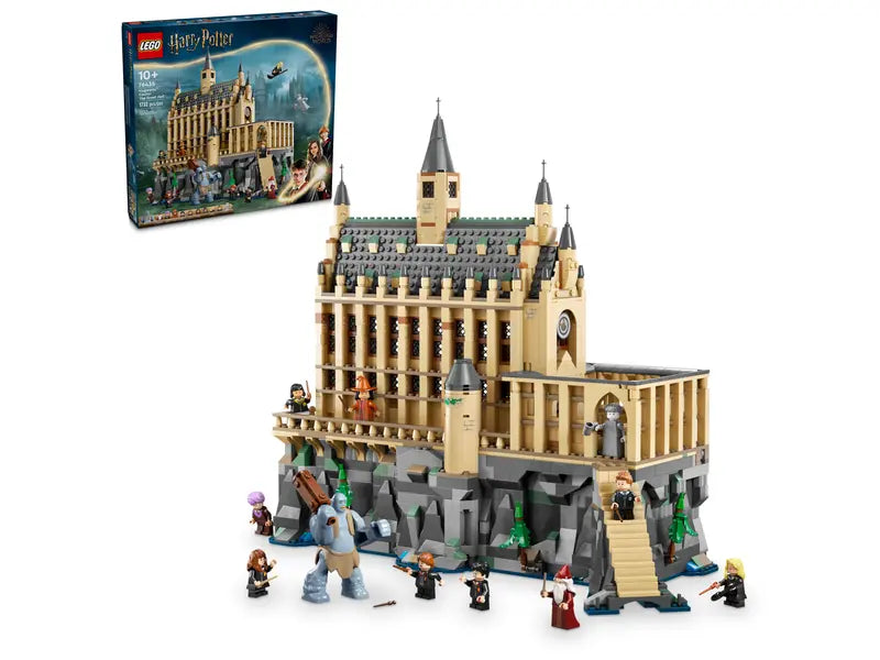 LEGO HARRY POTTER HOGWARTS CASTLE: THE GREAT HALL