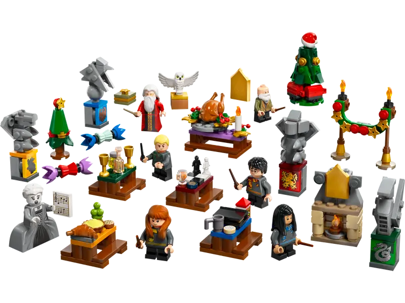 LEGO HARRY POTTER ADVENT CALENDAR 2024