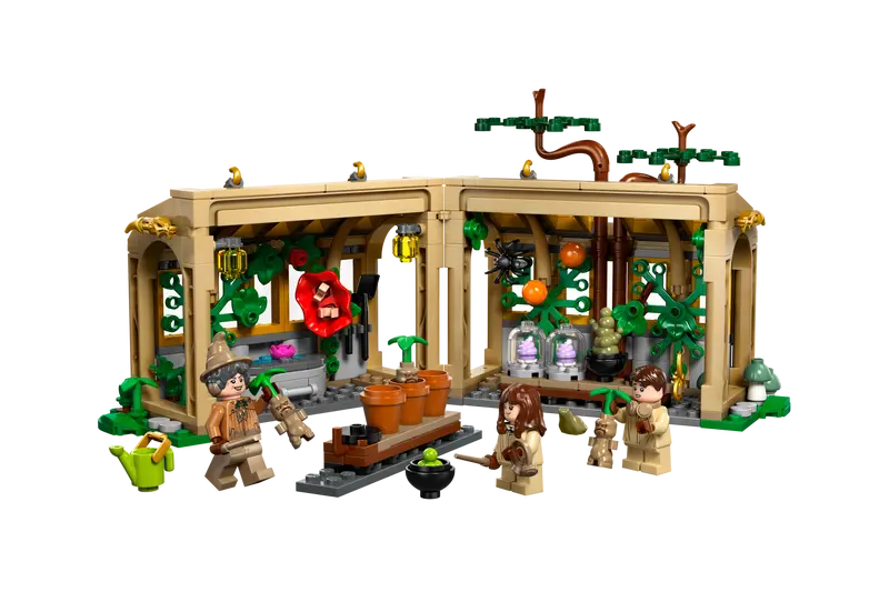 LEGO HARRY POTTER HOGWART'S CASTLE: HERBOLOGY CLASS