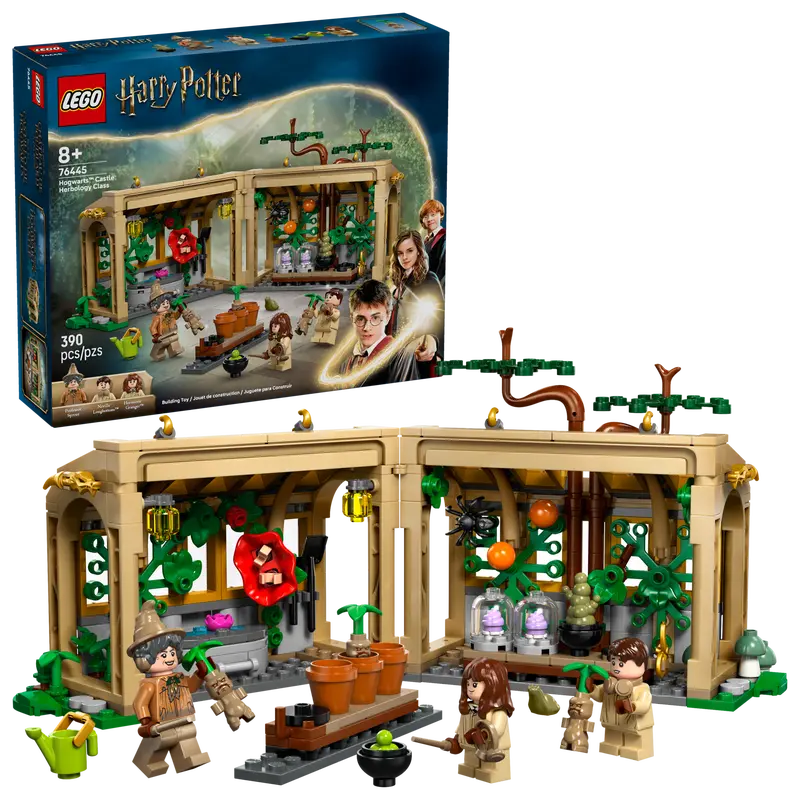 LEGO HARRY POTTER HOGWART'S CASTLE: HERBOLOGY CLASS
