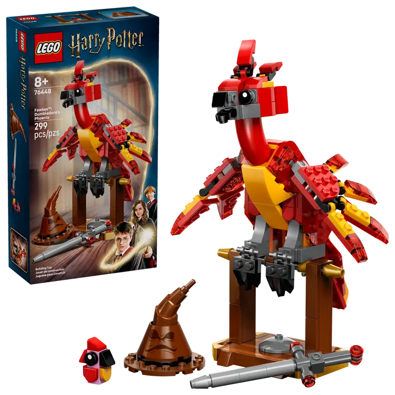 LEGO HARRY POTTER DUMBLEDORE'S PHOENIX