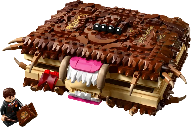 LEGO HARRY POTTER CHOMPING MONSTER BOOK OF MONSTERS