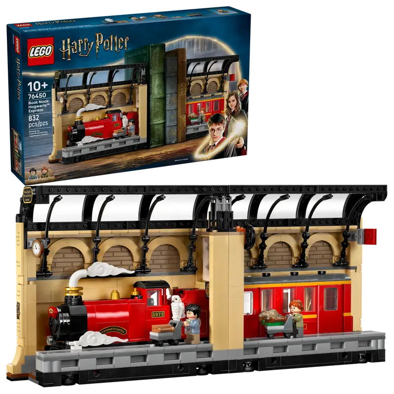 LEGO HARRY POTTER BOOK NOOK: HOGWARTS EXPRESS