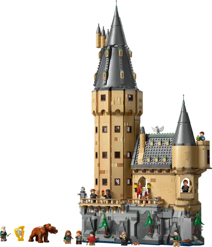 LEGO HARRY POTTER HOGWART'S CASTLE: THE MAIN TOWER