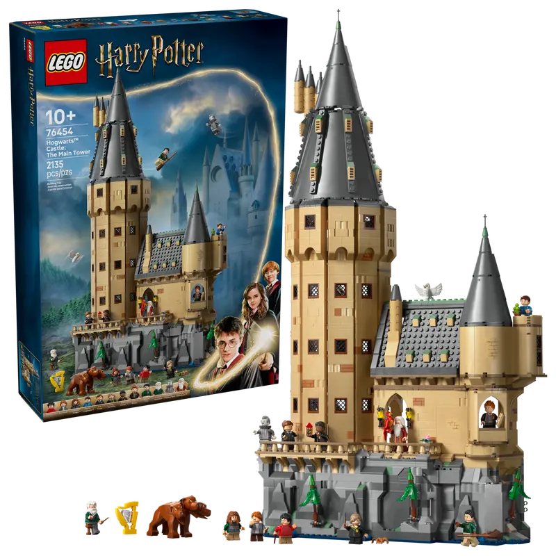 LEGO HARRY POTTER HOGWART'S CASTLE: THE MAIN TOWER