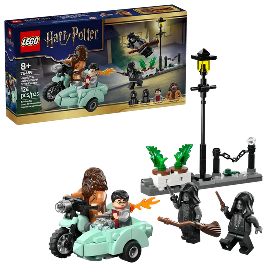 LEGO HARRY POTTER HAGRID & HARRY'S PRIVET DRIVE ESCAPE