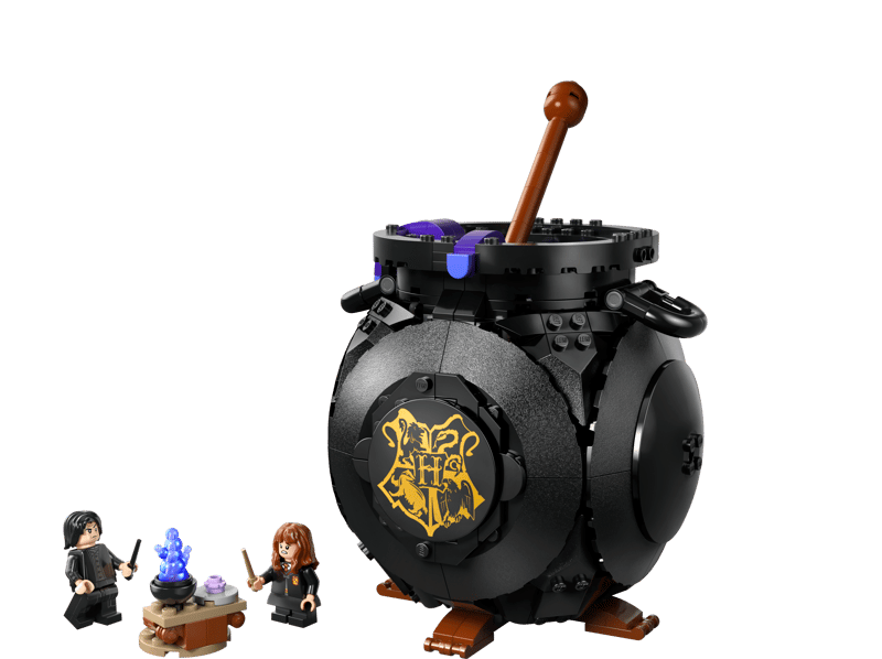 LEGO HARRY POTTER CAULDRON: SECRET POTIONS CLASSROOM