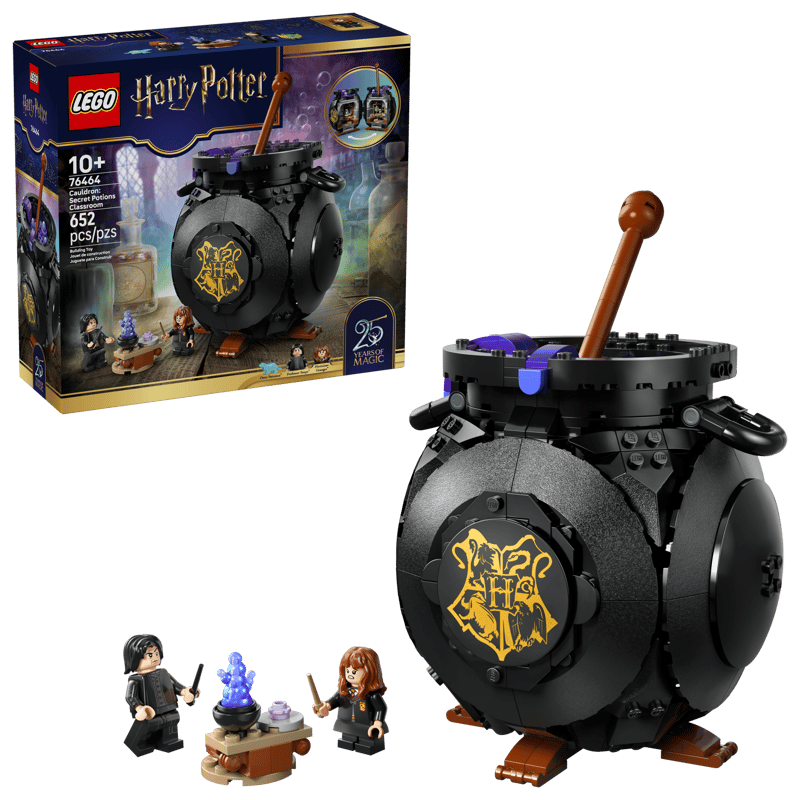 LEGO HARRY POTTER CAULDRON: SECRET POTIONS CLASSROOM