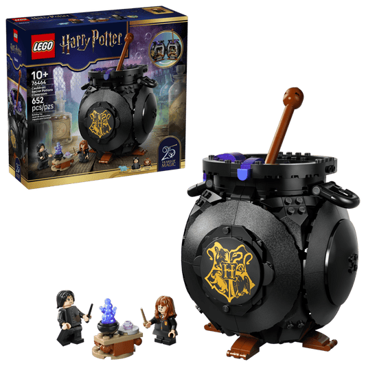 LEGO HARRY POTTER CAULDRON: SECRET POTIONS CLASSROOM